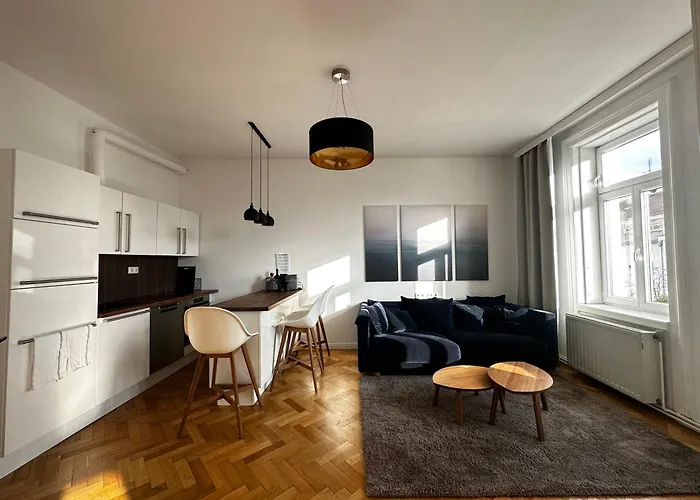 Luxury 3 Bedroom Near Schoenbrunn Palace Апартаменти